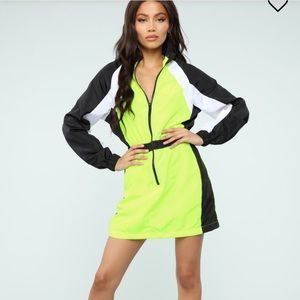 Color block dress